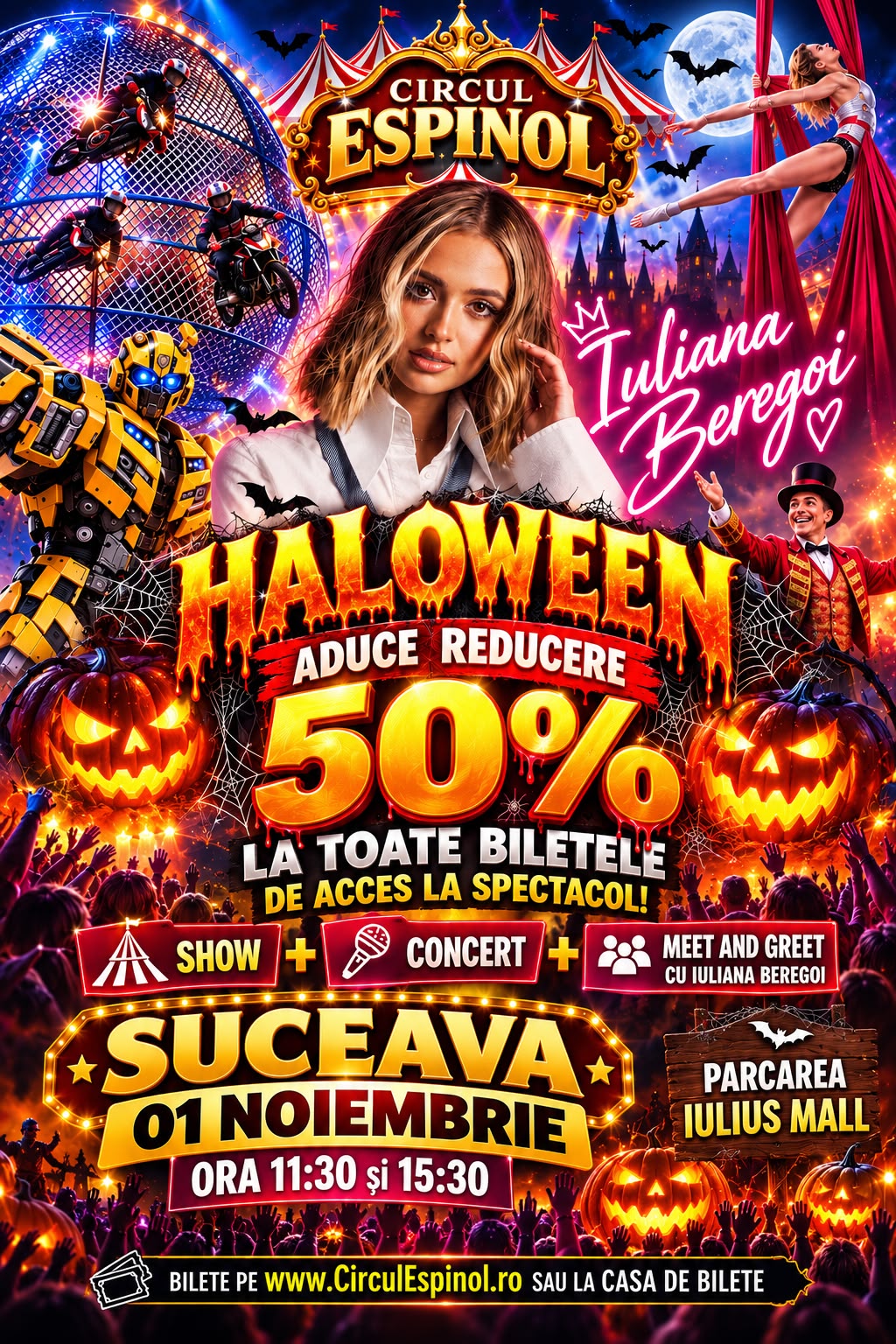 Poster Iuliana Beregoi