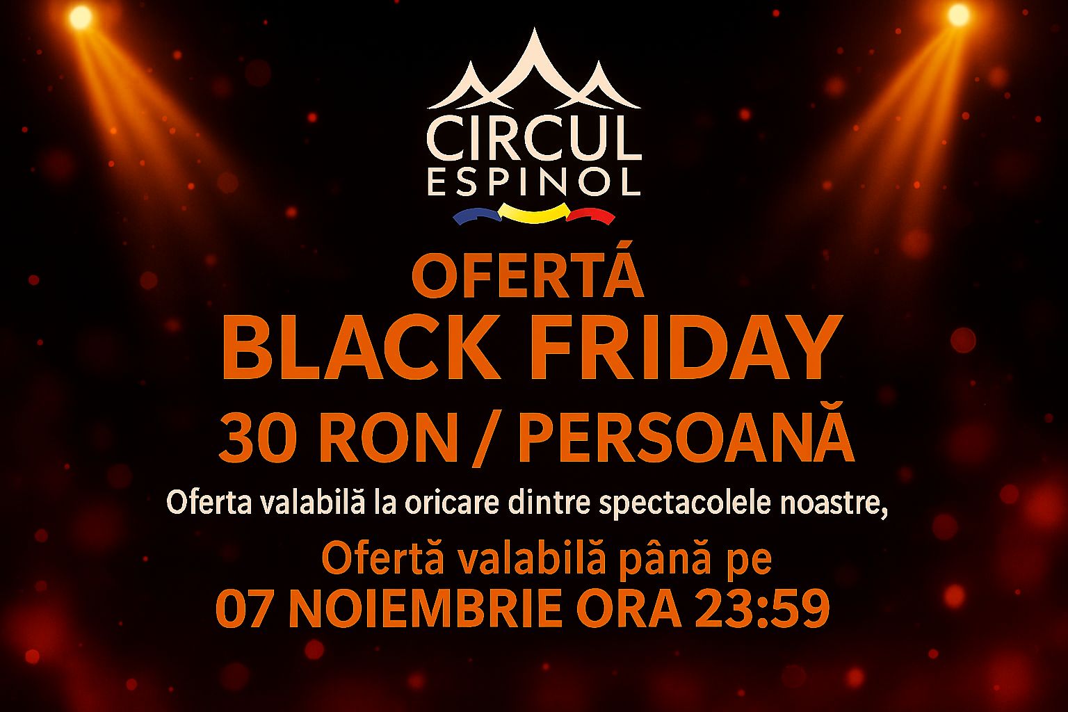 circul espinol black friday