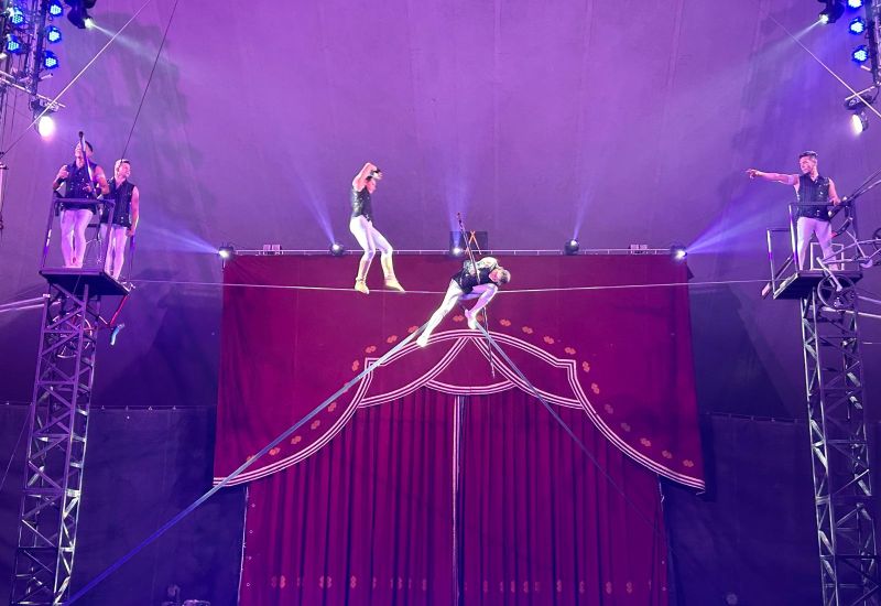 highwire, la inaltime, duo