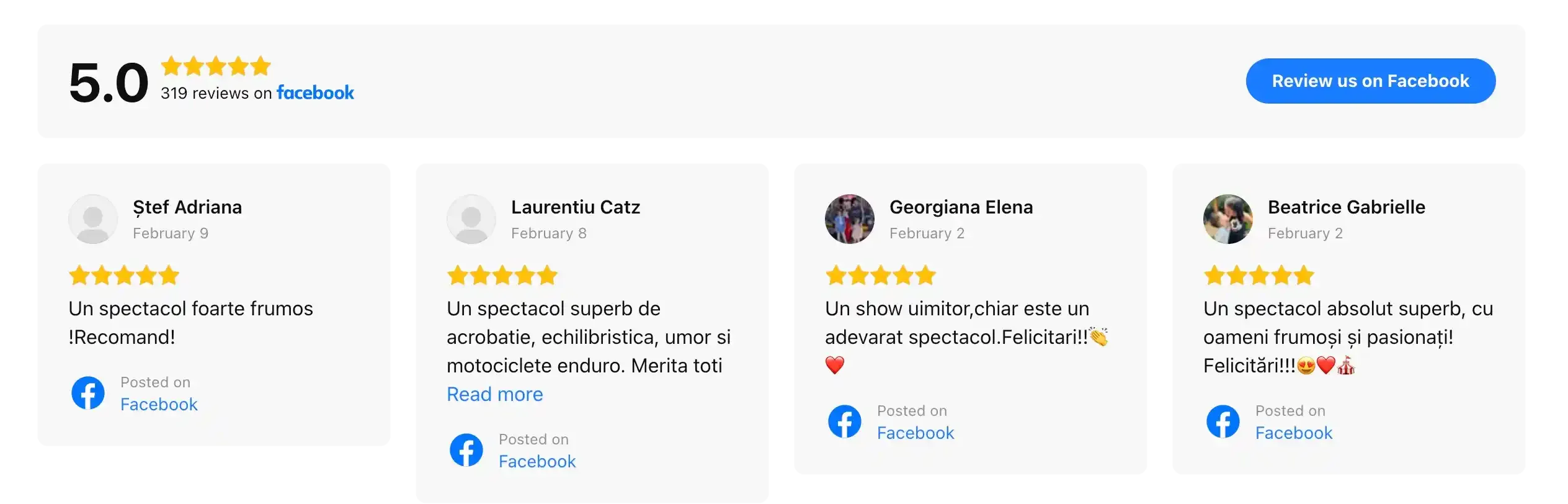 pareri circ, pareri espinol