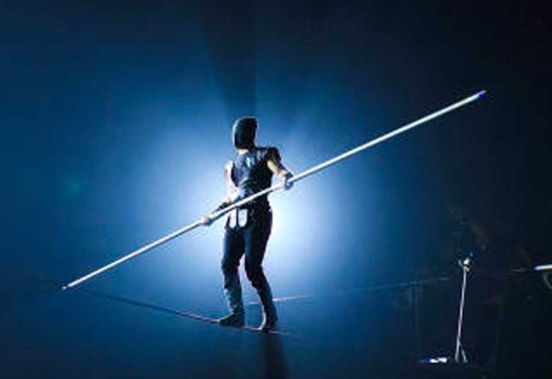 cerc, aerian, acrobatie